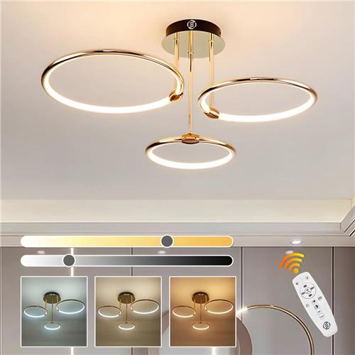 Equivera Plafonaire Lamp - Lamp - Plafond Lamp - Plafonnaire Lamp - Plafondlamp