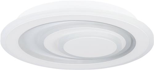 EGLO Palagiano 1 Plafondlamp - LED - Ø 30 cm - Wit