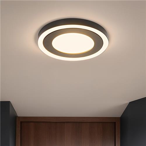 Ronde plafondlamp met 3-staps dimbare LEDs - Macy