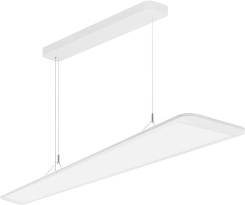 Ledvance LED Pendelarmatuur Panel 36W 4000lm - 840 Koel Wit | 120x30cm - Direct/Indirect - UGR