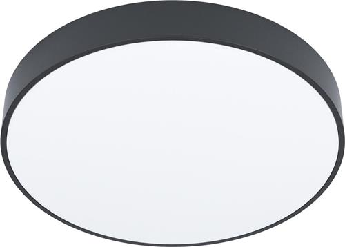 EGLO Zubieta-A Opbouwlamp - LED - Ø 30 cm - Zwart/Wit - Dimbaar