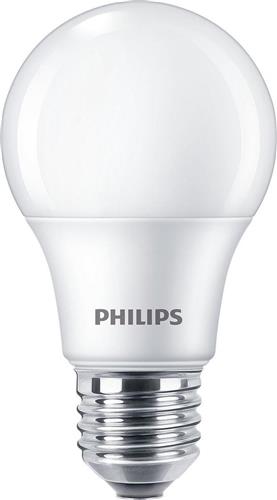 Philips LED Lamp 60W E27 Warm Wit 4 Stuks