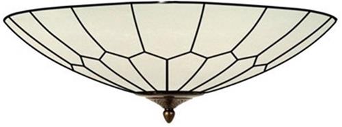 Art Deco Trade - Tiffany French Art Deco Plafonnière Gatsby