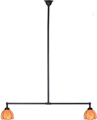 Art Deco Trade - Tiffany T-lamp 2 lichts Tulipa