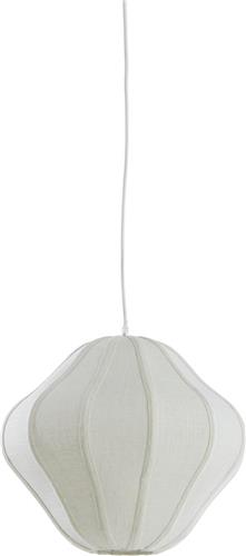 Light & Living - Hanglamp SUKAU - Ø38.5x32cm - Wit