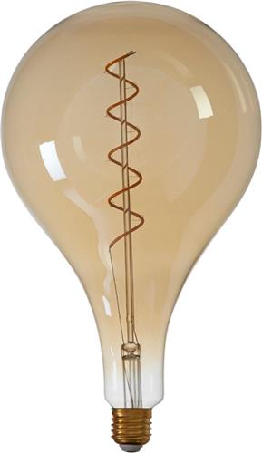 Light & Living - Deco LIGHT - Ø16x30cm - Oranje