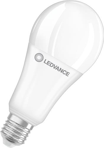Voordeelpak 10x Ledvance Classic LED E27 Peer Mat 20W 2452lm - 827 Zeer Warm Wit | Dimbaar - Vervangt 150W