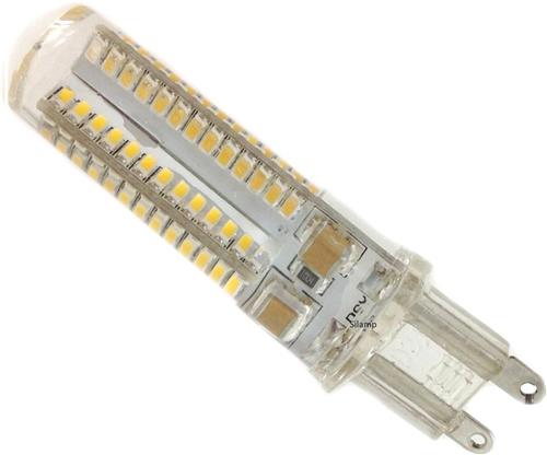 G9 LED-lamp 7W 220V SMD6630 96LED 360 ° - Warm wit licht - Overig - Wit Chaud 2300K - 3500K - SILUMEN
