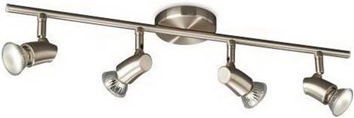 Philips KINJA Opbouwspot GU10 4x Zilver