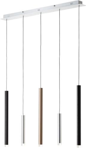 Brilliant CEMBALO - Hanglamp - Zilvergrijs