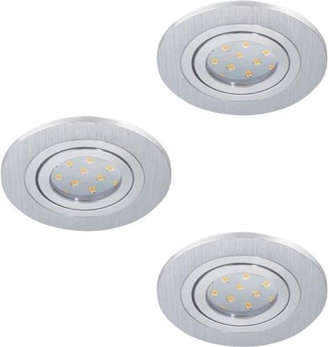 EGLO AREITIO Verzonken spot Aluminium GU10 LED 5 W