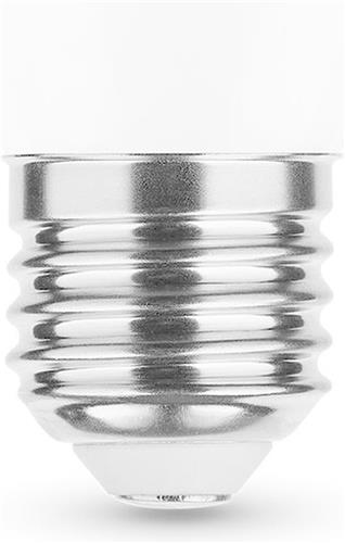 Modee E27 LED Lamp 4W - 470lm - 2700K - Warm Wit - LED Filament Melkglas Globe Mini P45 - Vervangt 40W Halogeen Gloeilamp