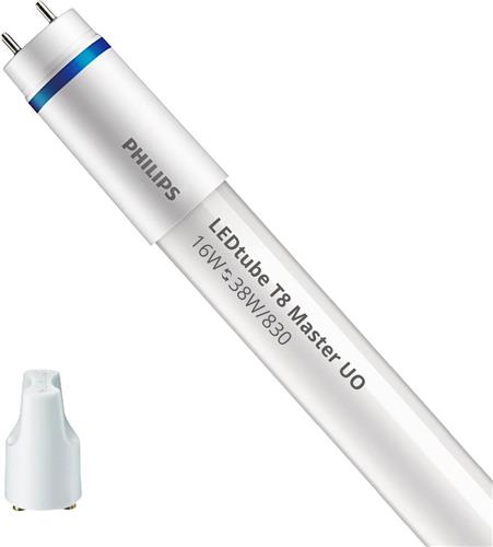 Philips LEDtube T8 MASTER (EM/Mains) Ultra Output 16W 2300lm - 830 Warm Wit | 105cm - Vervangt 38W