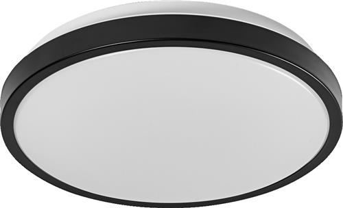 LEDVANCE ORBIS LONDON plafondlamp, zwart, 16W, 2000lm