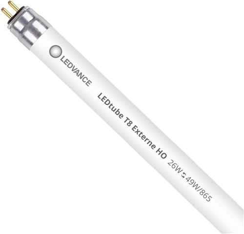 Ledvance LED Buis T5 Performance (Externe Power) High Output 26W 4000lm - 865 Daglicht| 145cm - Dimbaar - Vervangt 49W