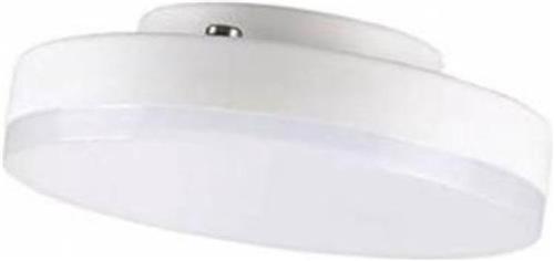 GX53 7W SLIM LED-lamp - Wit licht - Kunststof - Unité - Wit Neutre 4000K - 5500K - SILUMEN