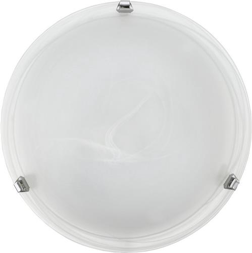 EGLO Salome Plafond- en Wandlamp - E27 - Ø 30 cm - Grijs/Wit