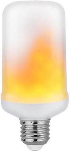 LED Flame Lamp - Vuurlamp - E27 Fitting - 5W - Warm Wit 1500K