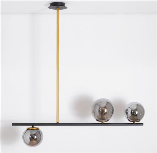 Design hanglamp Danny, 3-lichts