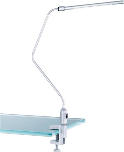 LED Klemlamp - Trion Vary - 3W - Warm Wit 3000K - Glans Titaan - Aluminium