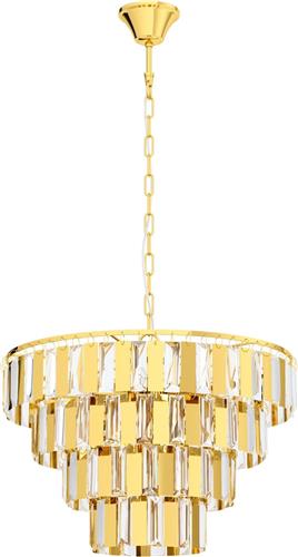 EGLO Erseka Hanglamp - E14 - 48.5 cm - Messing
