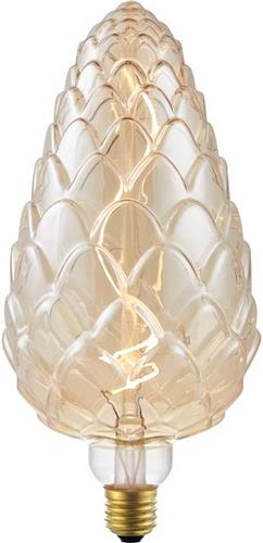 SPL LED Filament BIG PINE - 4W (goud) 2000K (extra warm wit)