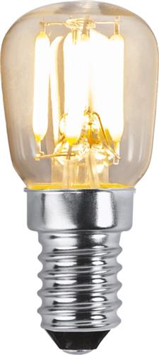 3 standen - Kogellamp - E14 - 2.5W - Warm Wit - 3000K - Filament - Helder