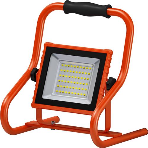 LEDVANCE Armatuur: voor verdieping, WORKLIGHTS BATTERY / 20,0 W, 5 V, stralingshoek: 110, Cool White, 4000 K, body materiaal: aluminum/plastic, IP44