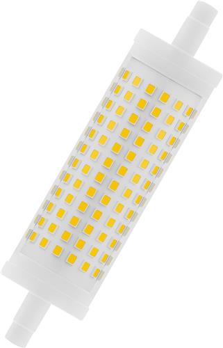 Ledvance LED Line R7s 118mm 18.5W 2452lm - 827 Zeer Warm Wit | Dimbaar - Vervangt 150W