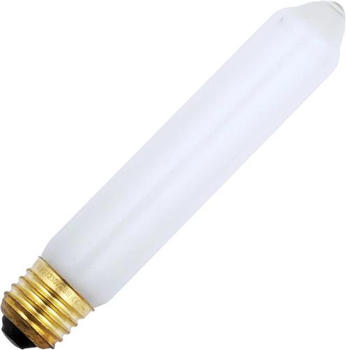 Schiefer E27 Buis Gloeilamp | 25W 2700K 110lm 220V | Dimbaar Opaal