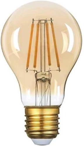 LED -Glühbirne E27 Filament 8W A60 - Warm wit licht - Overig - Wit - SILUMEN