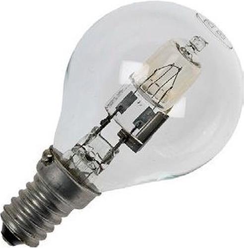 Schiefer E14 Halogeen Kogellamp | 42W 630lm 2800K 230V/240V | Dimbaar