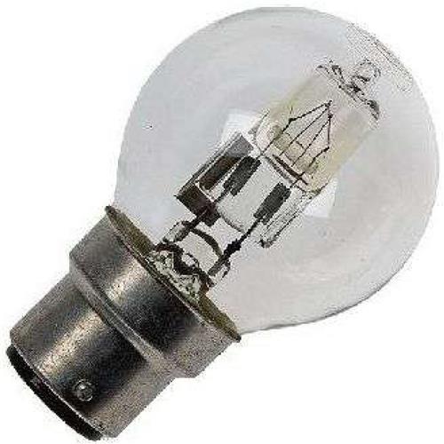 Schiefer Ba22d Halogeen Kogellamp | 20W 240lm 2800K 230V/240V | Dimbaar