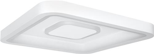LEDVANCE Armatuur: voor plafond, DECORATIVE CEILING 2 LIGHT WITH WIFI TECHNOLOGY / 32 W, 22-24- V, stralingshoek: 11-, Tunable White, 27-65- K, body materiaal: steel, IP2-