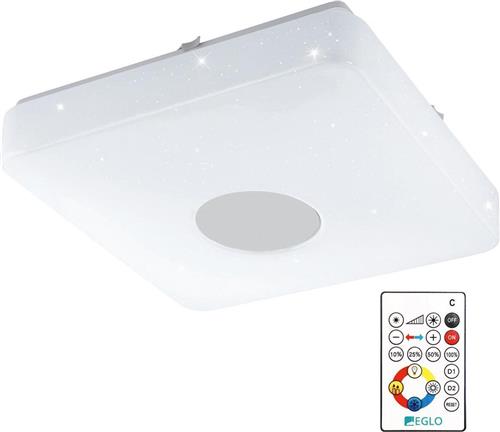 EGLO Voltago 2 - Wand/Plafondlamp - 1 Lichts - Wit