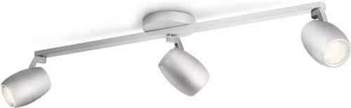 Philips Ecomoods Ease Plafondspots (3-lichts) - Aluminium