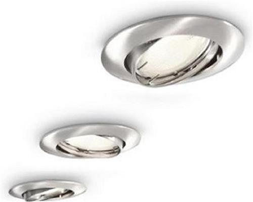 Philips Propus - Inbouwspot - Nikkel
