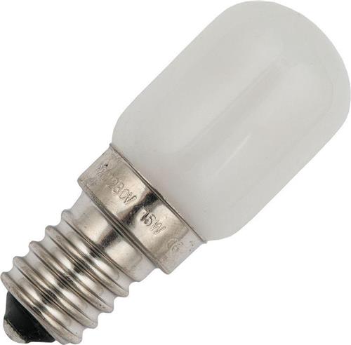 Schiefer E14 Buis Gloeilamp | 25W 2700K 160lm 220V/230V | Dimbaar Mat