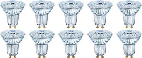 LEDVANCE - LED Spot 10 Pack - Parathom PAR16 940 36D - GU10 Fitting - Dimbaar - 3.7W - Natuurlijk Wit 4000K | Vervangt 35W
