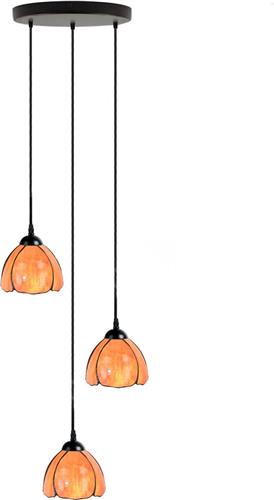 Art Deco Trade - Tiffany Kroonluchter Tulipa 3