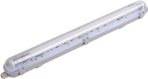 Wasserdichte LED -LED + LED 60 cm T8 9W LED -Röhrchen Kit - Wit licht - Kunststof - Unité - Wit Neutre 4000K - 5500K - SILUMEN