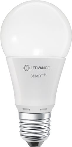LEDVANCE LED lamp - Lampvoet: E27 - Warm wit - 27- K - 9 W - SMART+ Classic Dimmable