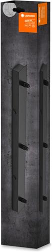 LEDVANCE Vintage 1906® Hanglamp 3X Canopy LINEAR, sw
