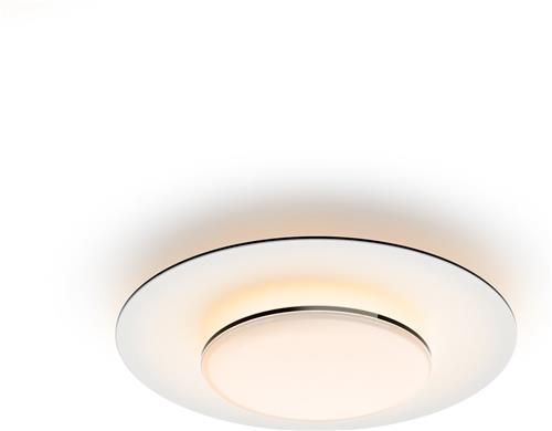 Philips Garnet ceiling lamp - Zwart - 27K - 30W