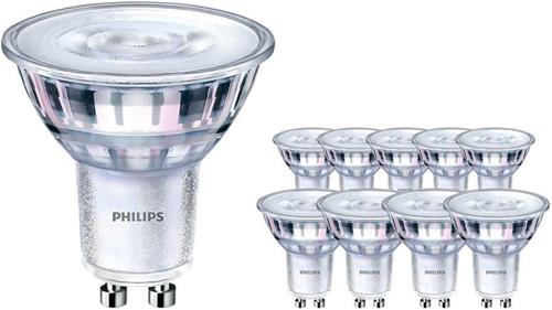 Philips CorePro LEDspot GU10 3.5W 2700K 275lm 230V - Warm Wit - Per doos á 10 stuks