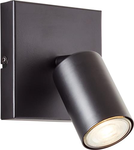 Brilliant Jello - Plafondspot - GU10 - 3000K - Zwart