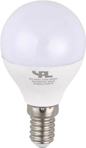 SPL LED Mini-Kogel - 4W Dim to WARM
