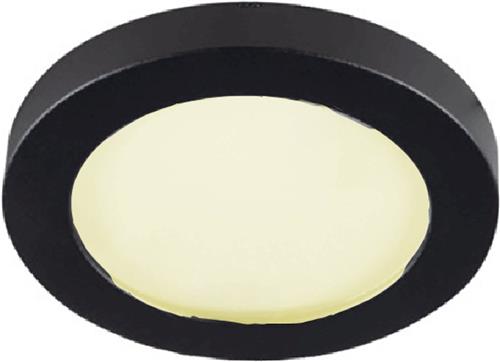 IP44 Inbouwspot Vira met Philips HUE White - inbouwspot - Zwart - rond - voor badkamer / overkapping / buiten - IP44 - GU10 - Buitendiameter: 80MM - boorgat: 60-73MM - min. Inbouwdiepte: 60MM