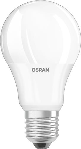 OSRAM 4058075819573 LED-lamp Energielabel F (A - G) E27 Peer 10.5 W = 75 W Neutraalwit (Ø x l) 60 mm x 110 mm 3 stuk(s)