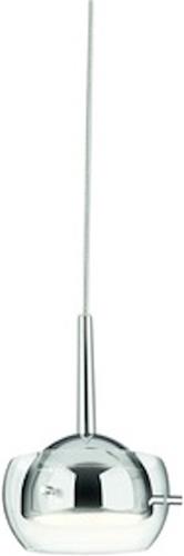 Philips Myliving Cypress - Hanglamp - 1 lichts - Grijs